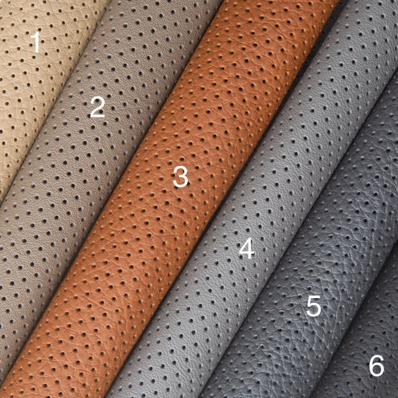An application scenario or product detail of auto leather material - Image 5