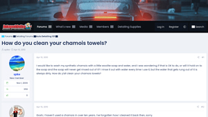 AutoGeek - Synthetic Chamois & Microfiber Waffle Weave Towel