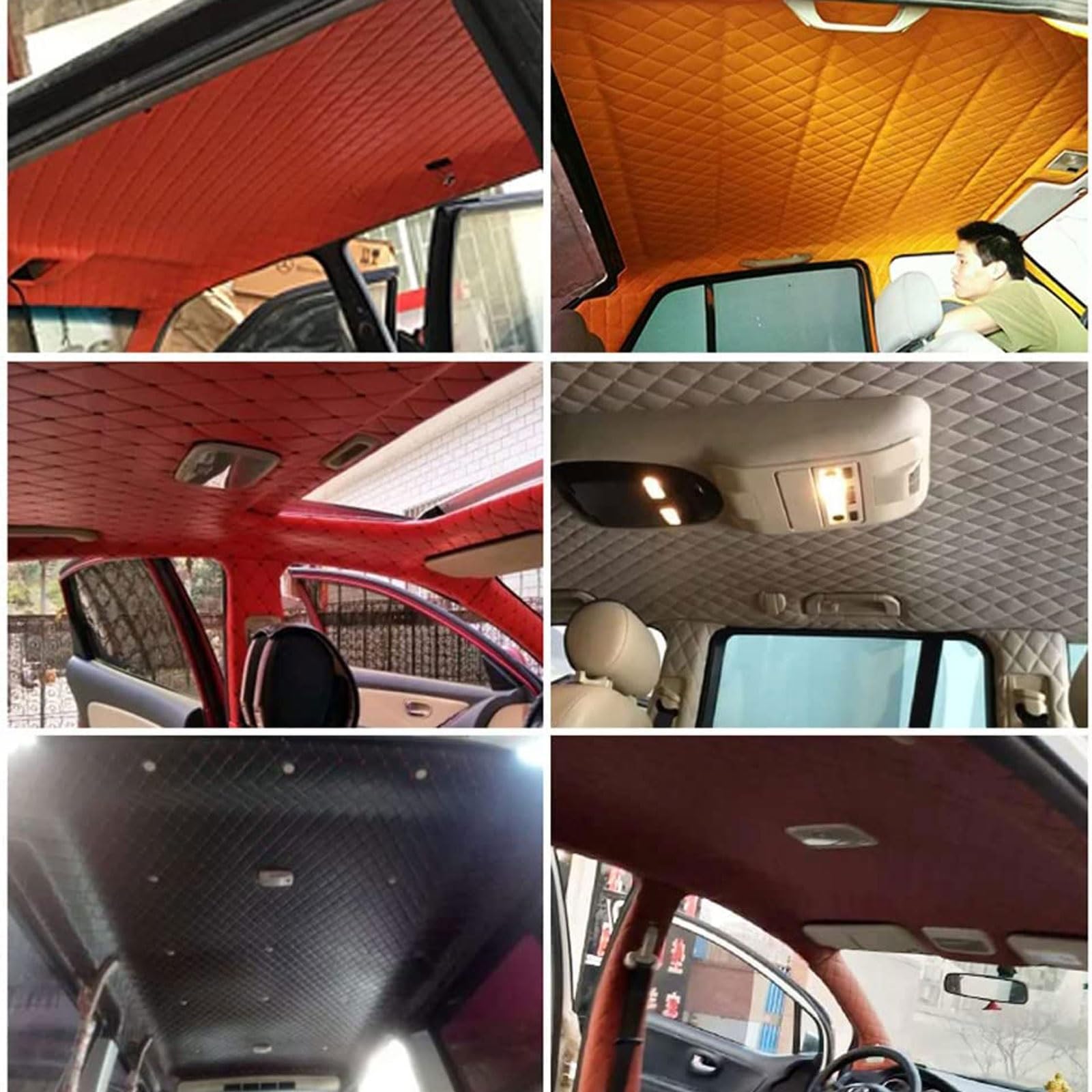 An application scenario or product detail of automobile upholstery fabric - Image 15