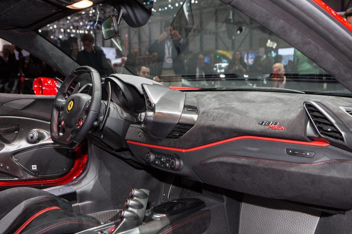 An application scenario or product detail of automotive alcantara fabric - Image 5