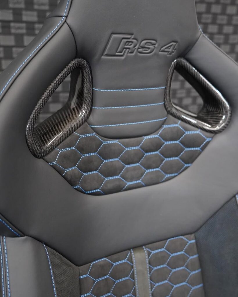 An application scenario or product detail of automotive alcantara fabric - Image 16