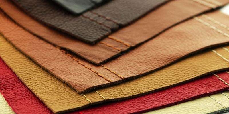 An application scenario or product detail of automotive leather material - Image 17