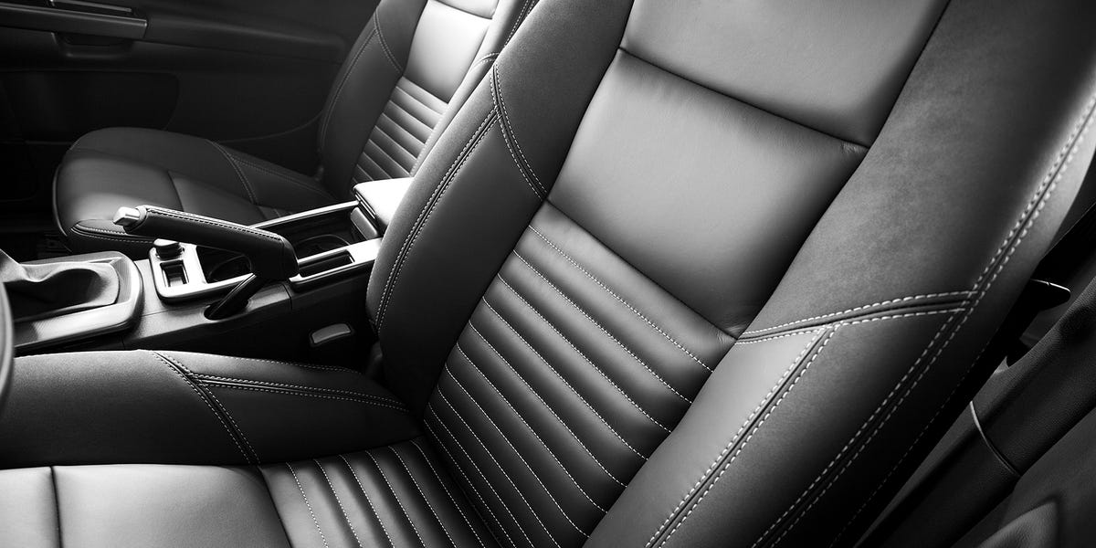 An application scenario or product detail of automotive seat leather - Image 18