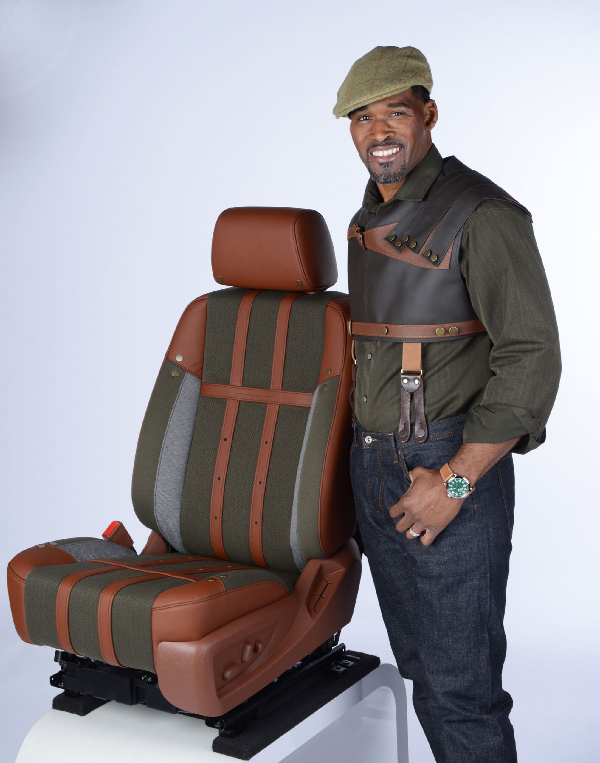 An application scenario or product detail of automotive seat leather - Image 21