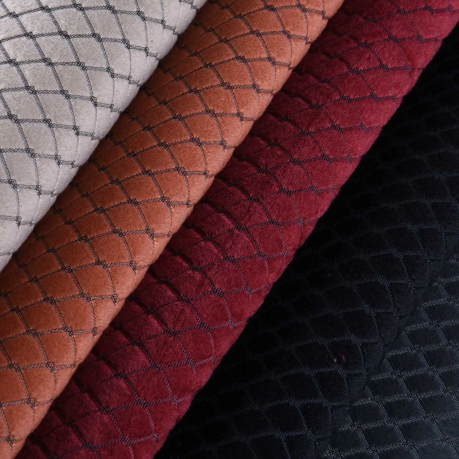 An application scenario or product detail of automotive seat upholstery fabric - Image 15