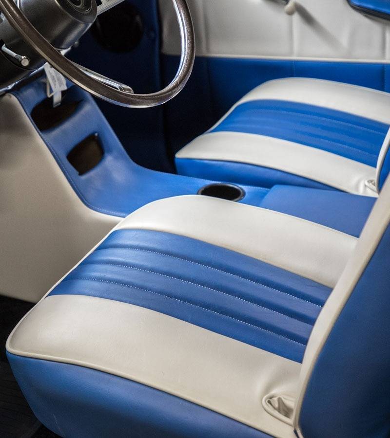 An application scenario or product detail of automotive seat upholstery fabric - Image 16