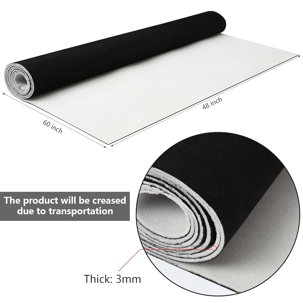 An application scenario or product detail of automotive suede - Image 2