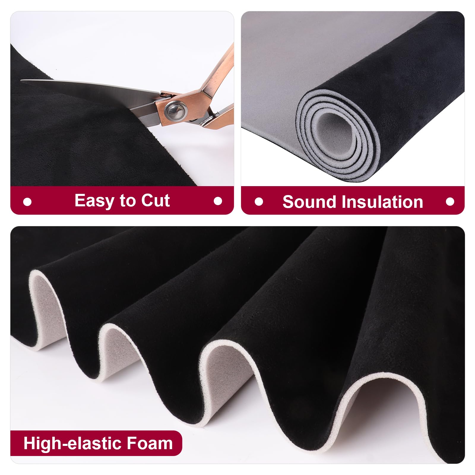 An application scenario or product detail of automotive suede - Image 16