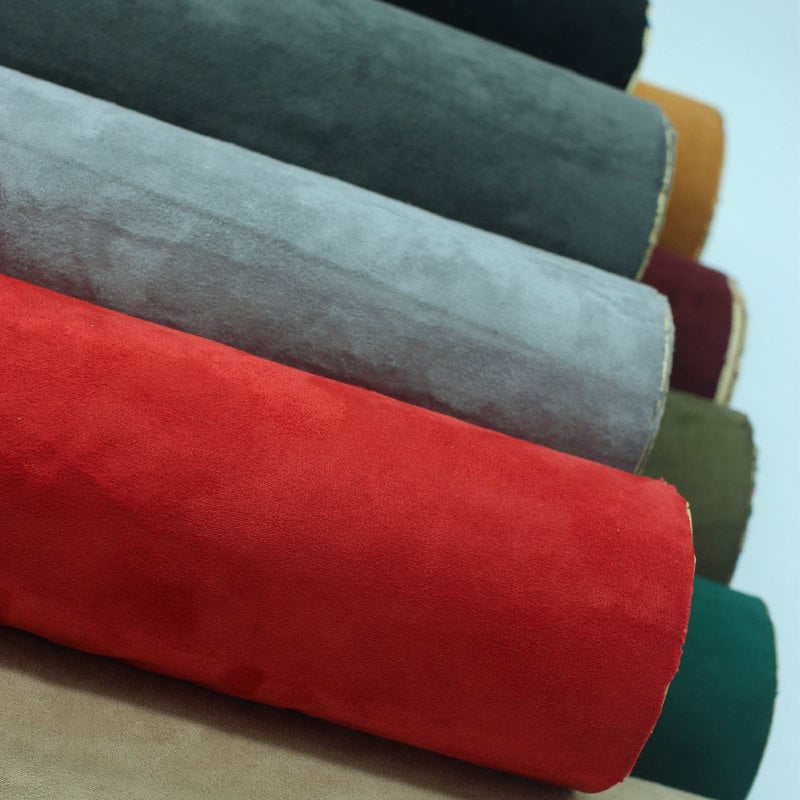 An application scenario or product detail of automotive suede - Image 18