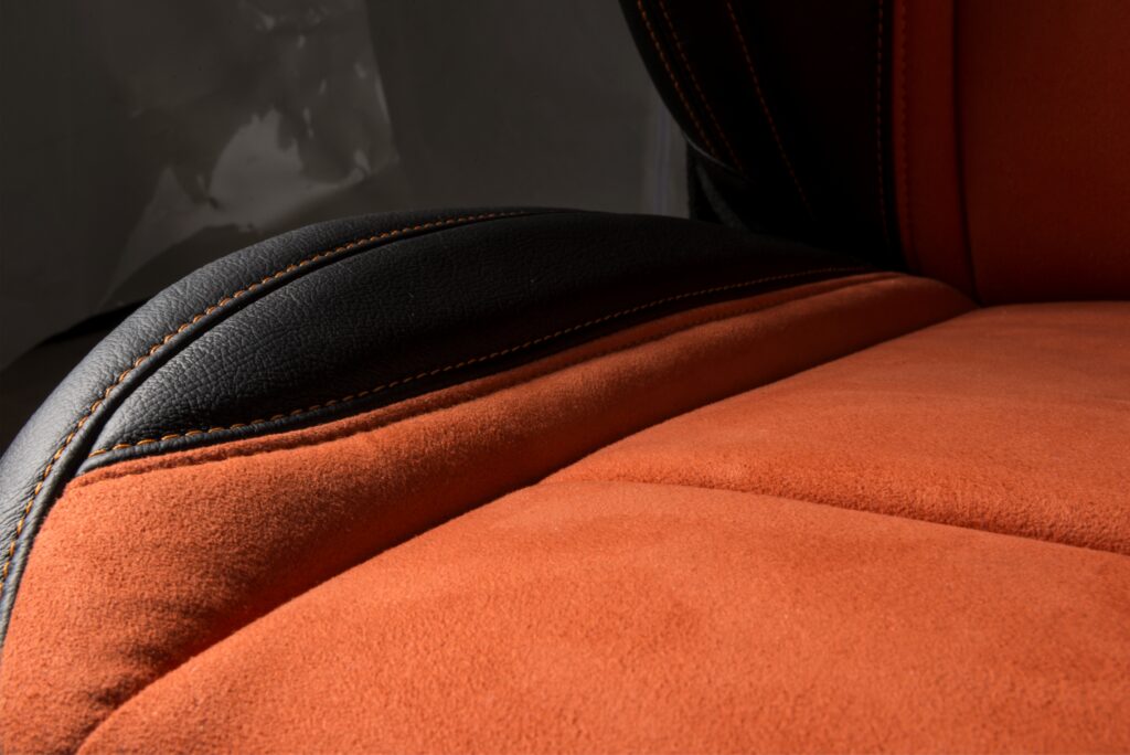 An application scenario or product detail of automotive suede - Image 21