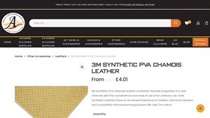 3M - Synthetic PVA Chamois Leather
