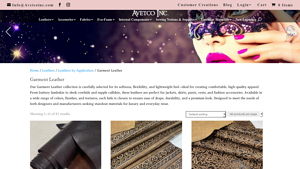Avetco - Garment Leather Collection