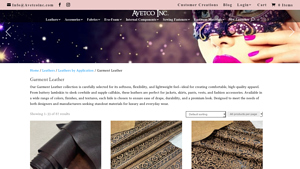 Avetco Inc - Garment Leather Collection