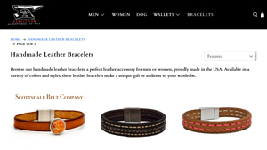 Azbelt - Handmade Leather Bracelets