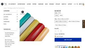 Babylon Leather - DIY Bag Kits