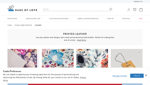 Bags of Love - Custom Printed Leather Solutions
