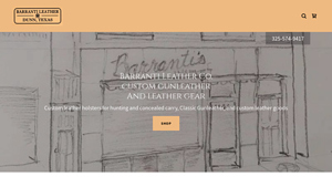 Barrantile Leather - Custom Leather Holsters