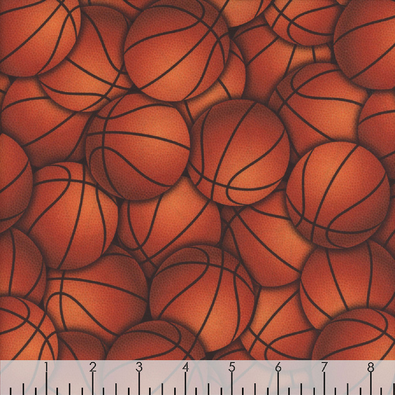 An application scenario or product detail of basketball fabric material - Image 16