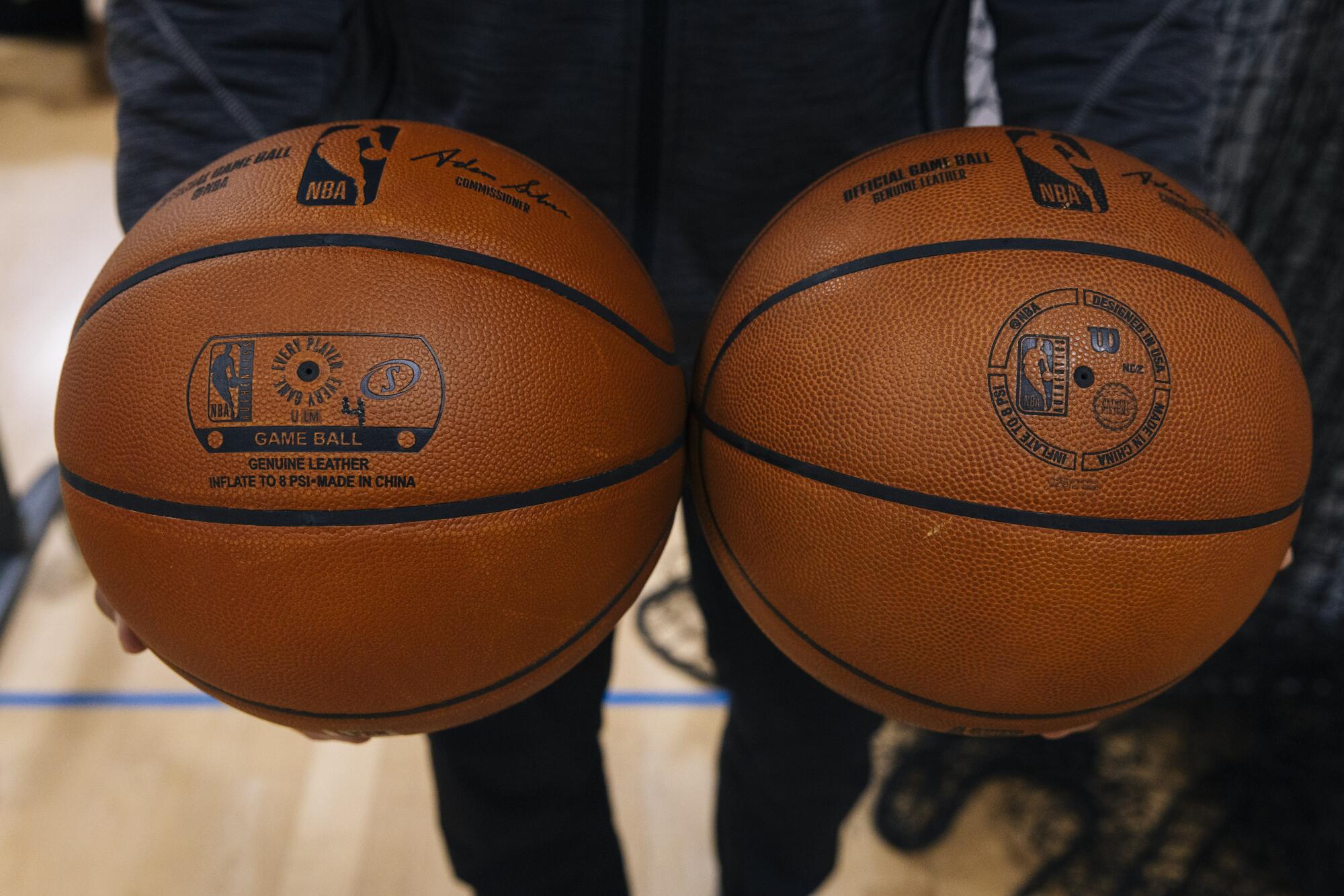 An application scenario or product detail of basketball leather - Image 11