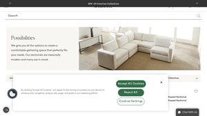 Bassett Furniture - Customizable Sectional Sofas