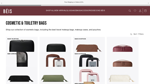 Beis Travel - Cosmetic Bags Collection