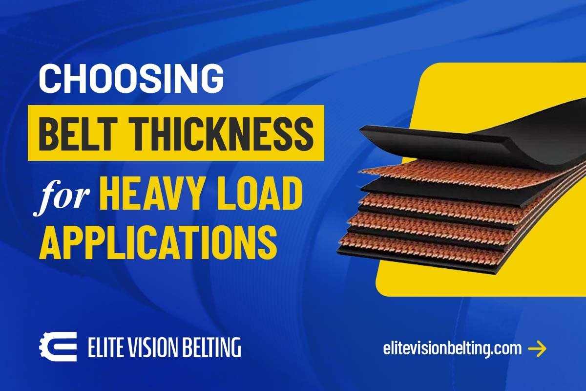 An application scenario or product detail of belt thickness - Image 1