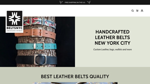 Belts NYC - Handcrafted Leather Goods