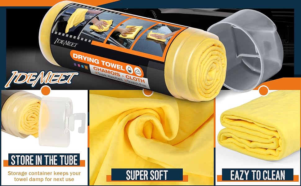 An application scenario or product detail of best chamois for drying car - Image 12