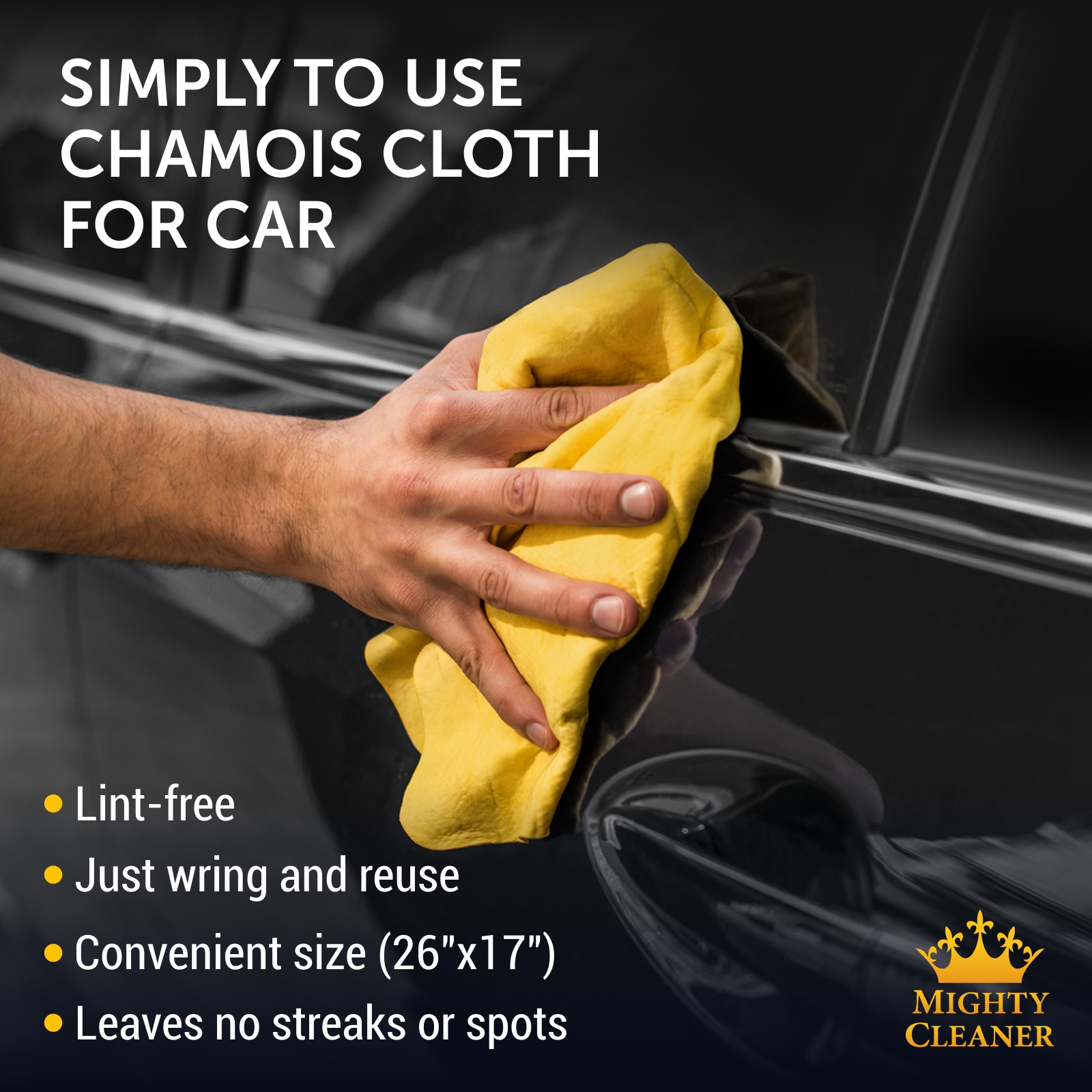 An application scenario or product detail of best chamois for drying car - Image 17