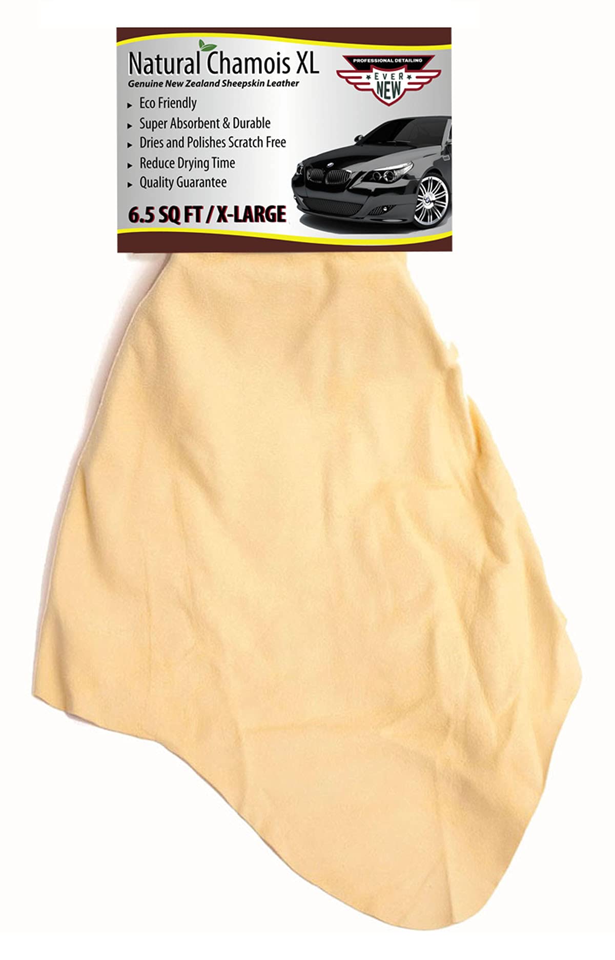 Featured image for the best chamois leather for cars guide