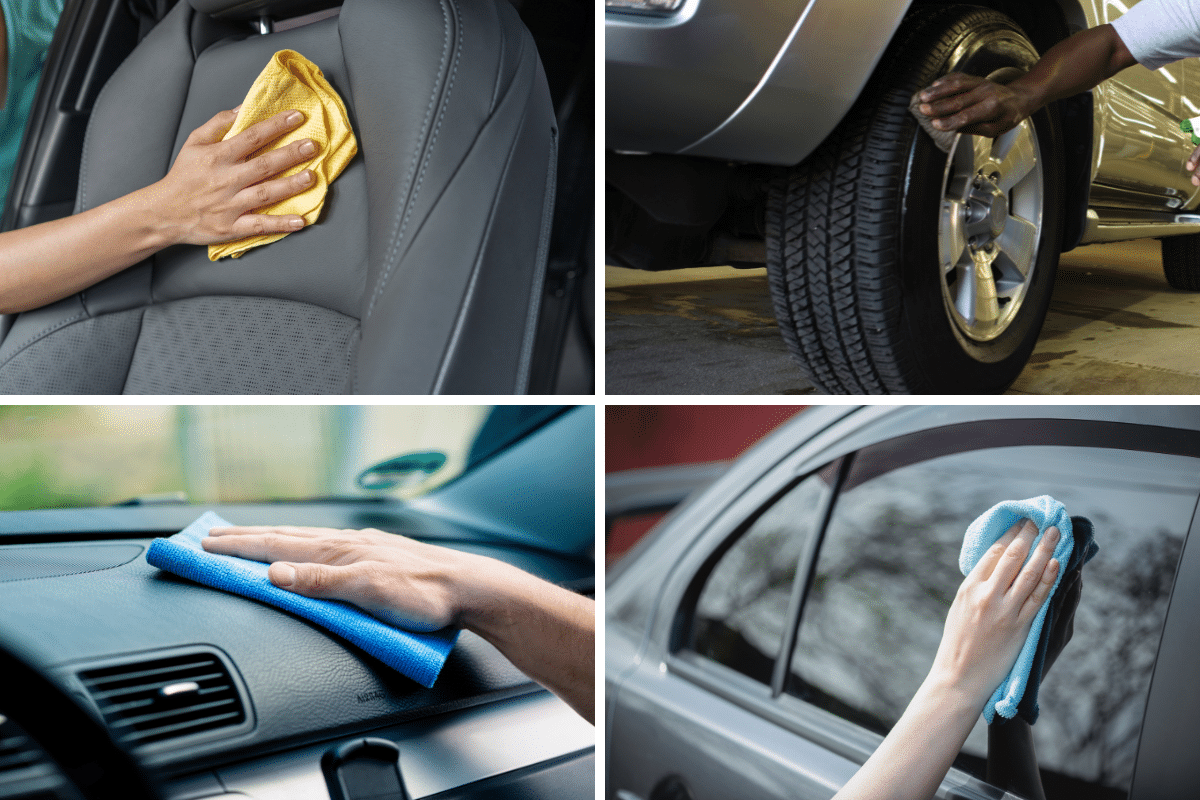 An application scenario or product detail of best cloth to clean car interior - Image 17
