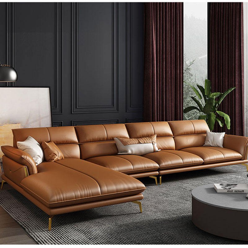 An application scenario or product detail of best deals on leather sofas - Image 1