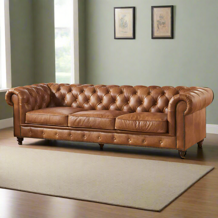 An application scenario or product detail of best deals on leather sofas - Image 9