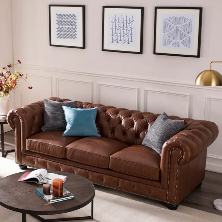 An application scenario or product detail of best deals on leather sofas - Image 20
