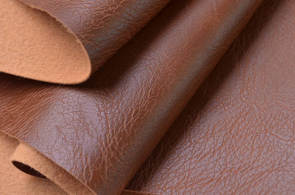 An application scenario or product detail of best faux leather upholstery fabric - Image 1