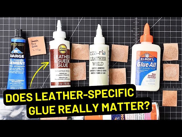 An application scenario or product detail of best glue for leather and fabric - Image 6