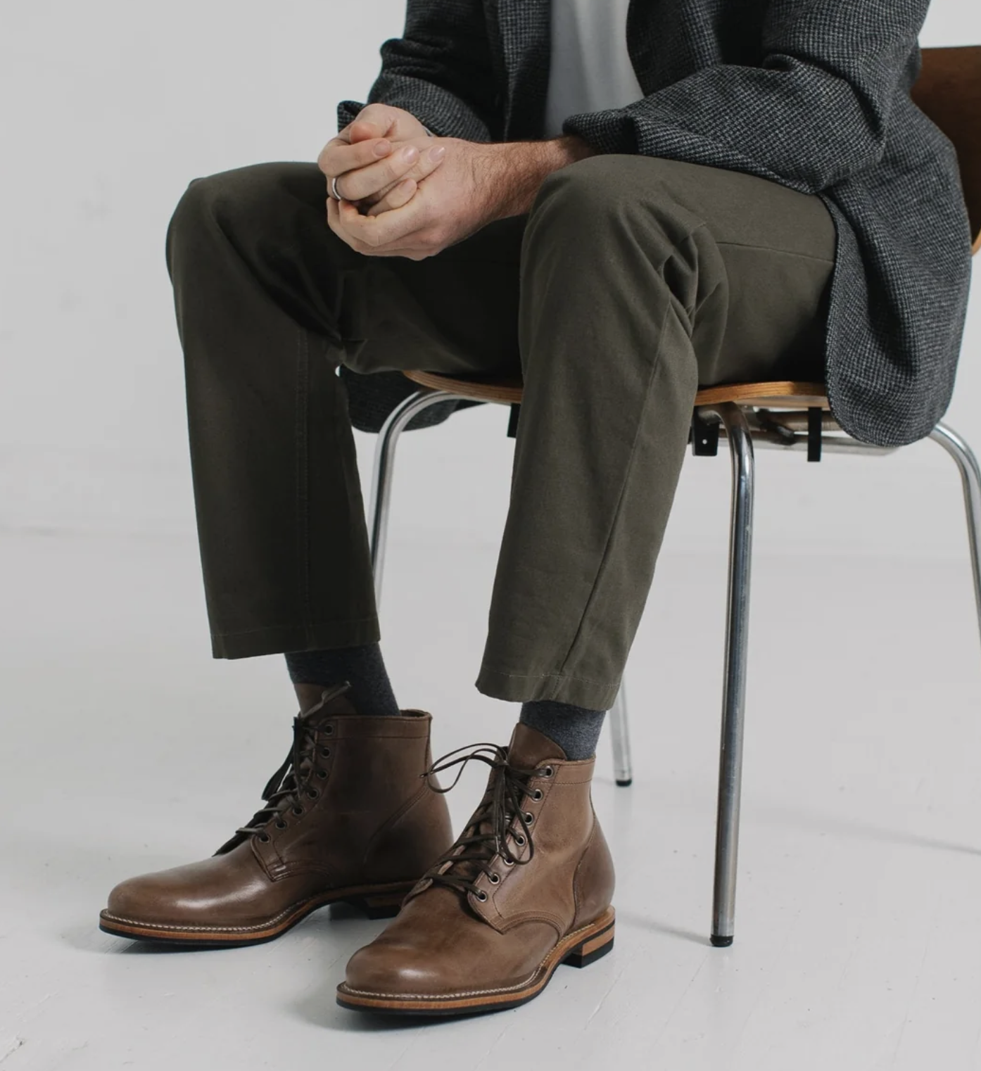An application scenario or product detail of best leather boot companies - Image 13