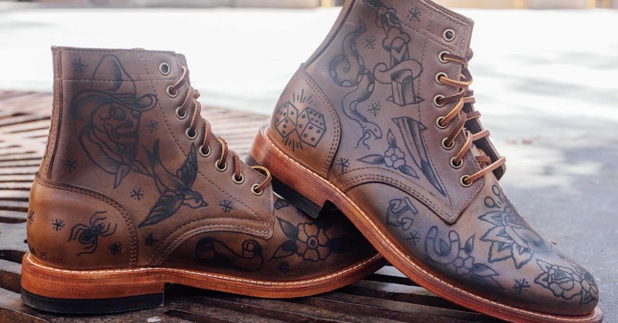 An application scenario or product detail of best leather boot companies - Image 19