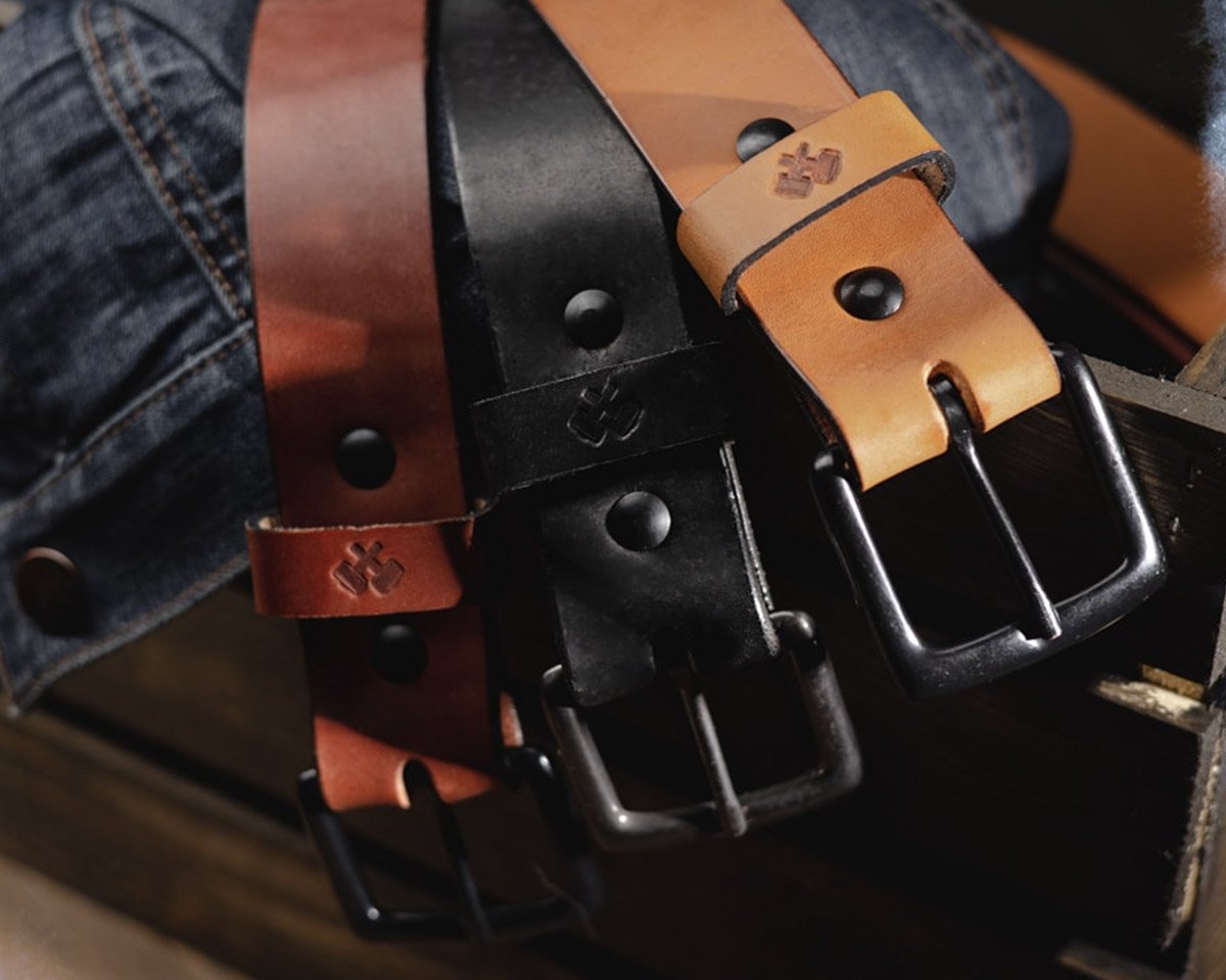An application scenario or product detail of best leather for belts - Image 1