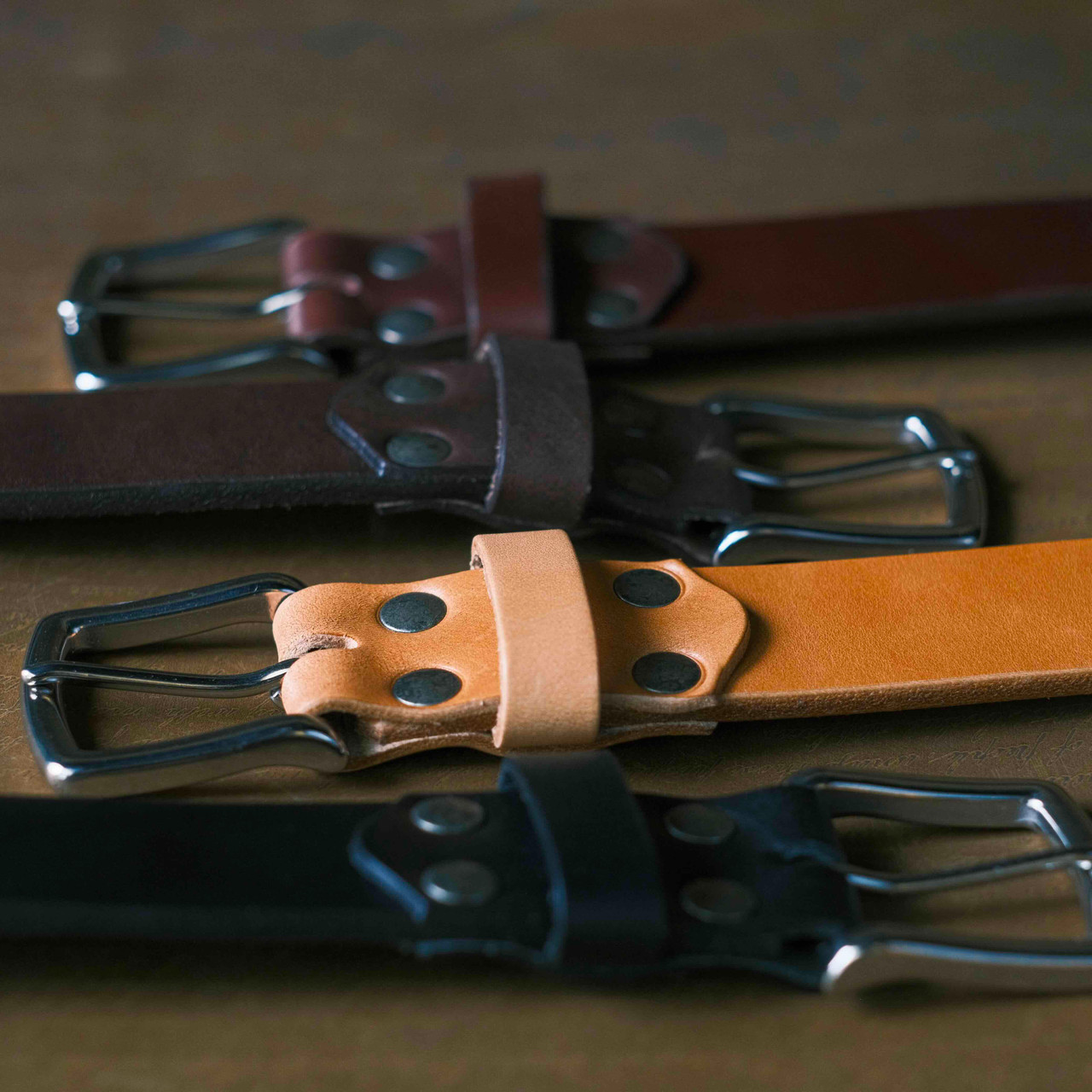 An application scenario or product detail of best leather for belts - Image 9
