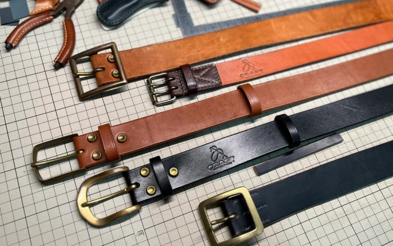 An application scenario or product detail of best leather for belts - Image 10