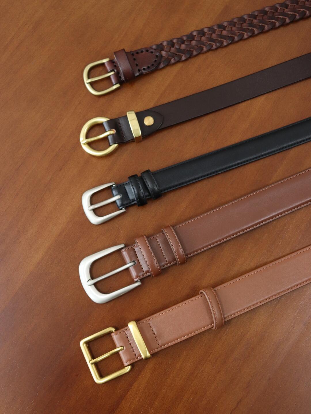 An application scenario or product detail of best leather for belts - Image 15