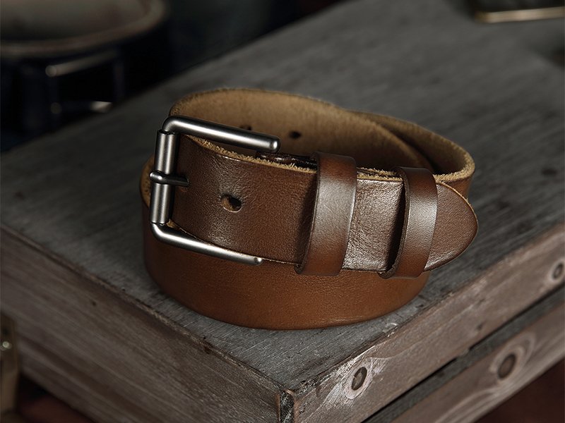 Featured image for the best leather for belts guide