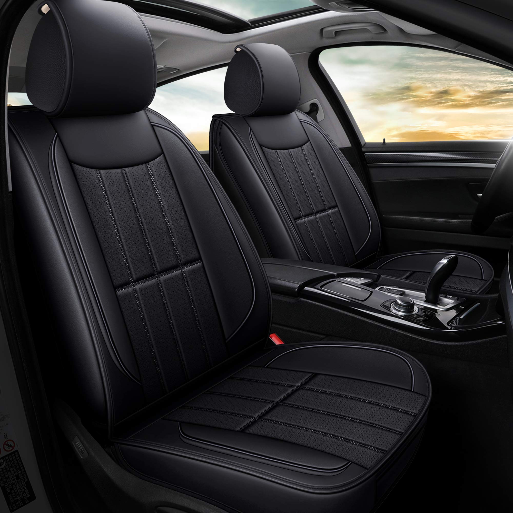 An application scenario or product detail of best leather for car seats - Image 2
