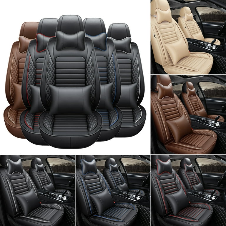 An application scenario or product detail of best leather for car seats - Image 3