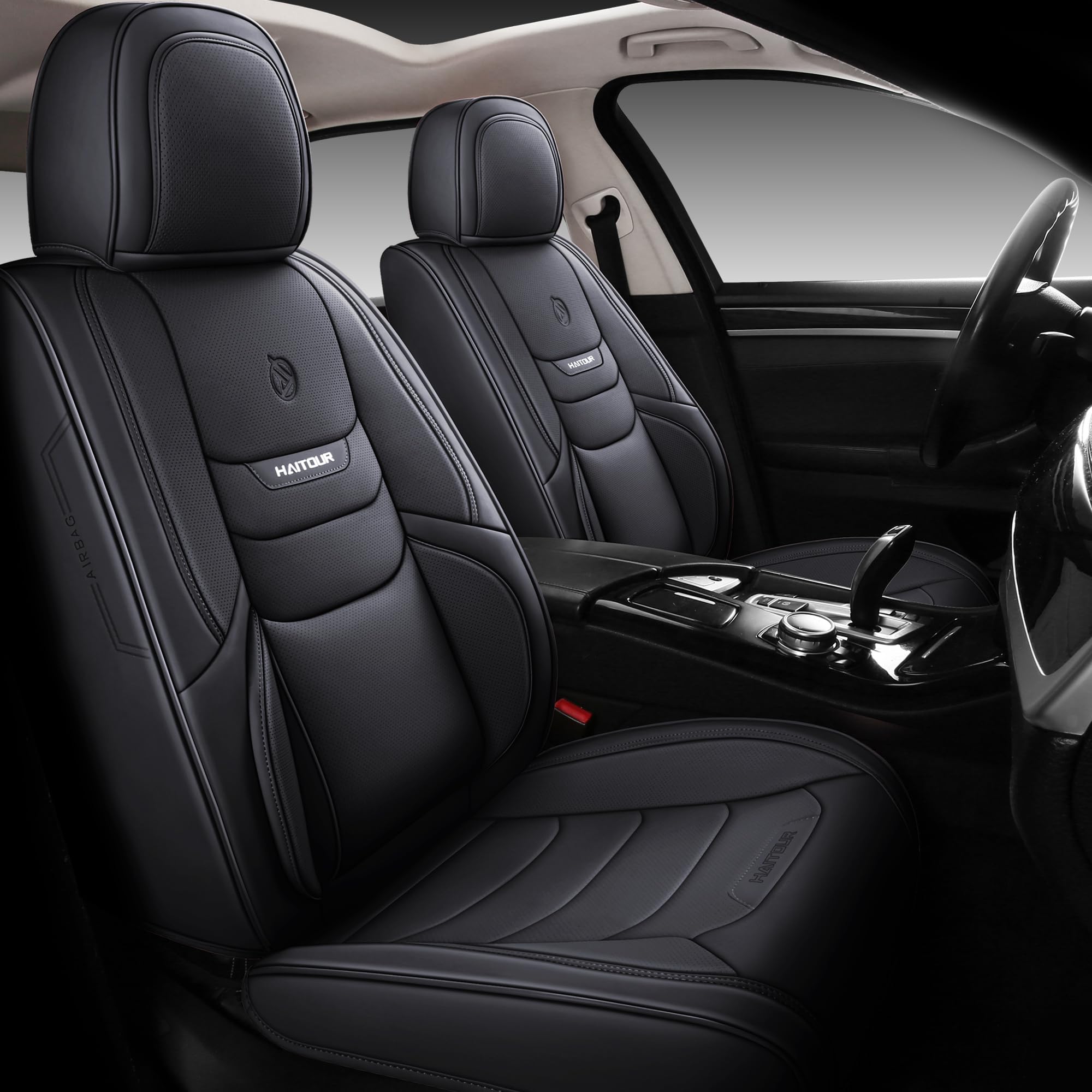 An application scenario or product detail of best leather for car seats - Image 6