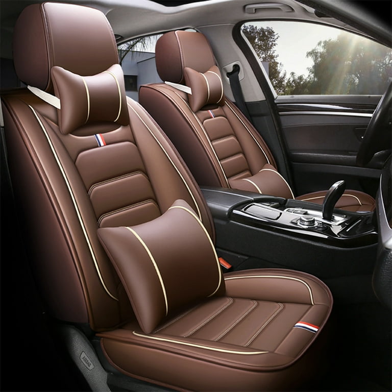 An application scenario or product detail of best leather for car seats - Image 7