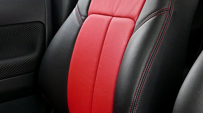 An application scenario or product detail of best leather for car seats - Image 20