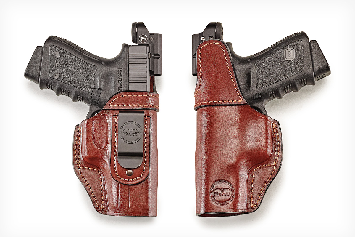An application scenario or product detail of best leather holster maker - Image 6