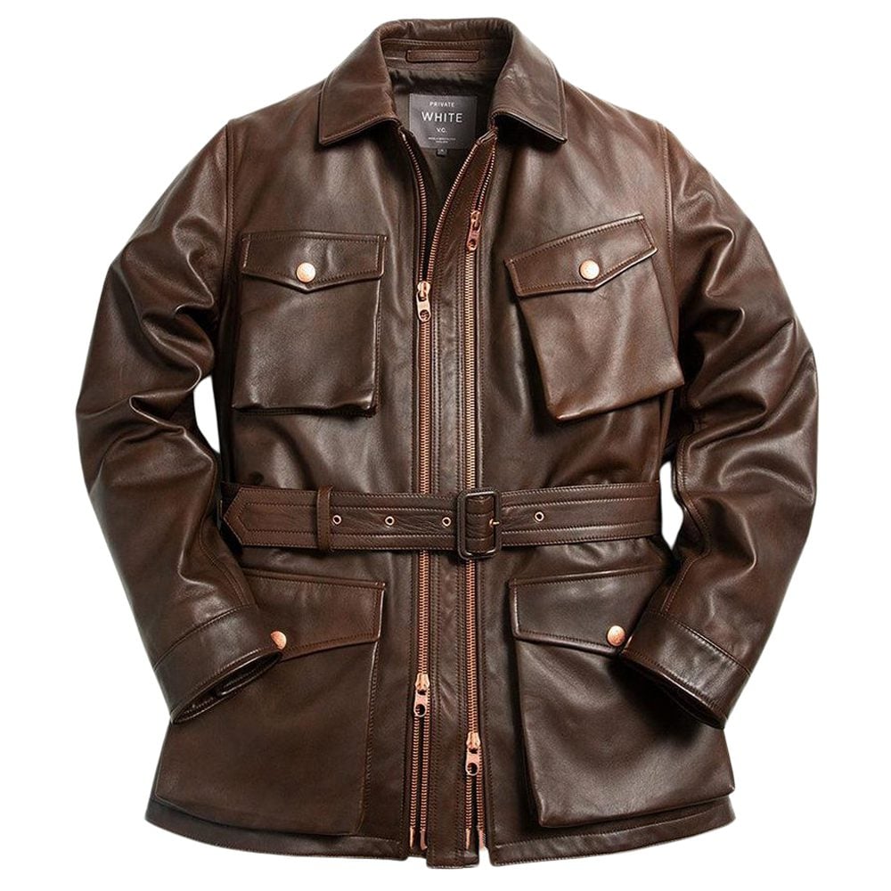 An application scenario or product detail of best leather jacket company - Image 22